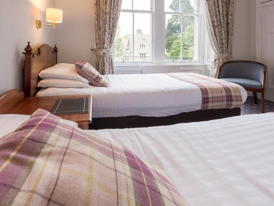 The Woodside Hotel Aberdour Habitación foto