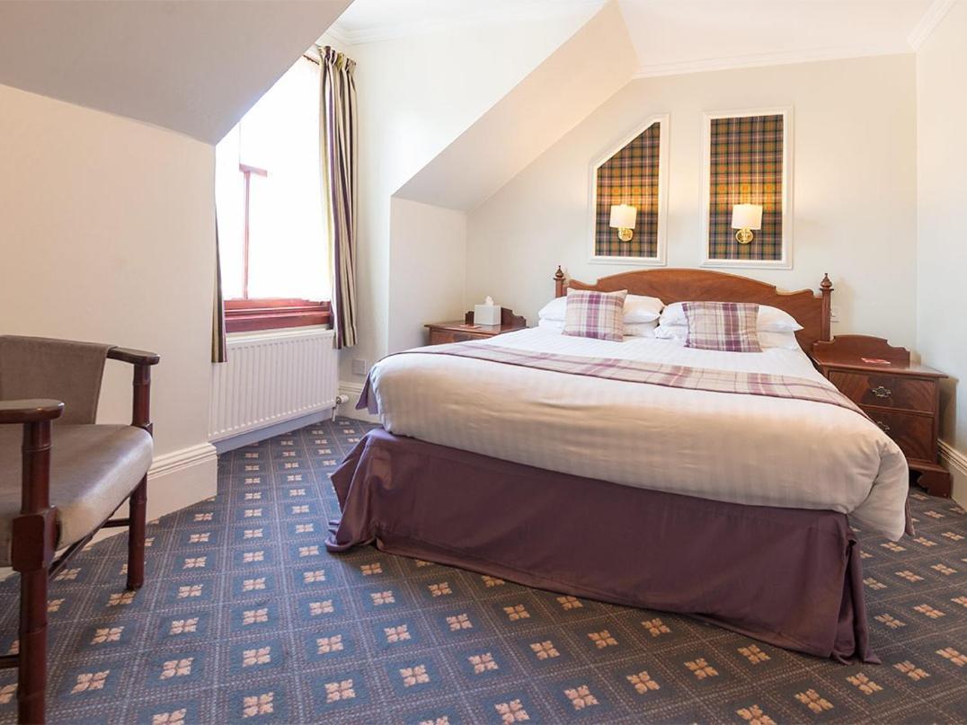 The Woodside Hotel Aberdour Habitación foto