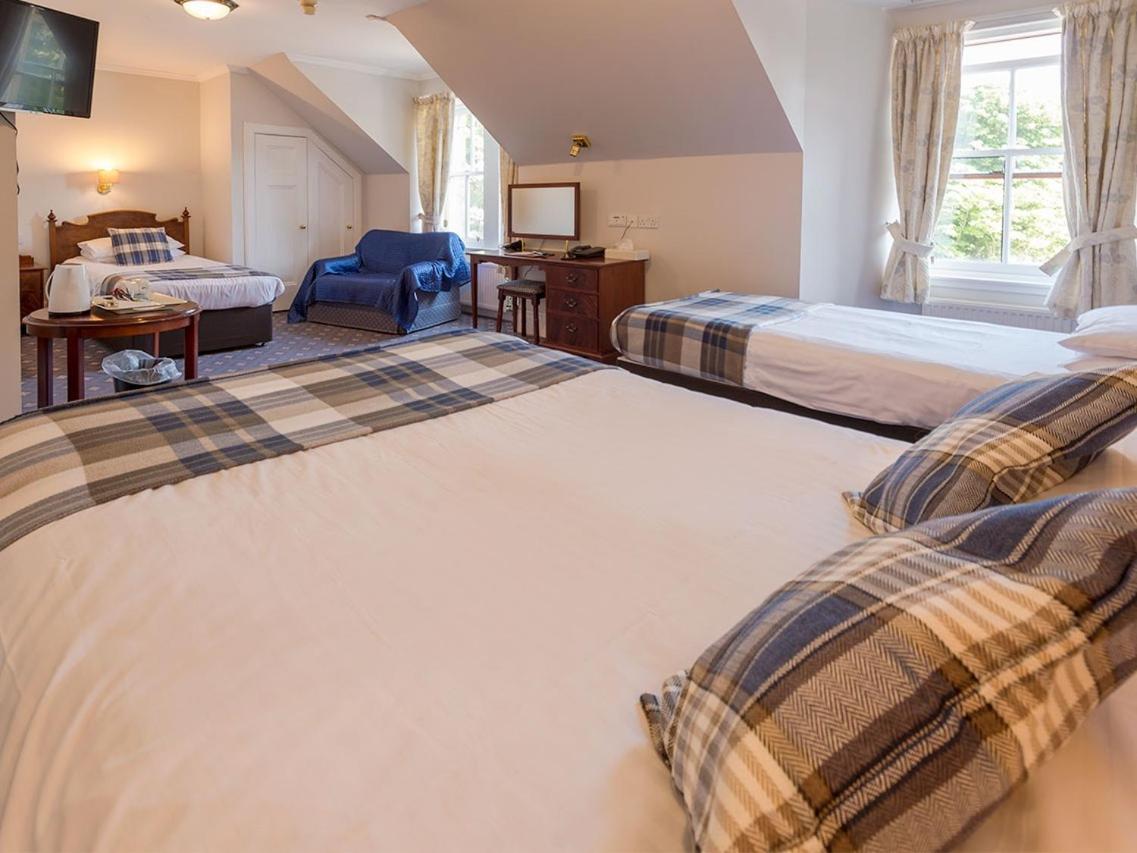 The Woodside Hotel Aberdour Habitación foto